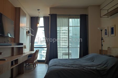 Disewakan Apartment Sudirman Suites Jakarta Lokasi Premium Jantung CBD Type Studio Fully Furnished