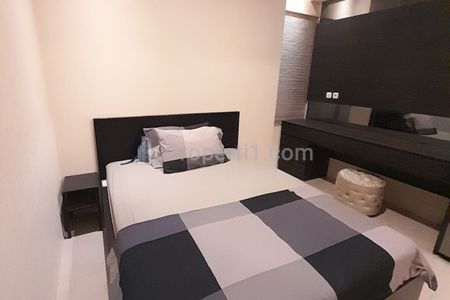 For Rent Apartment 2BR Furnished View MRT - The Aspen Residence