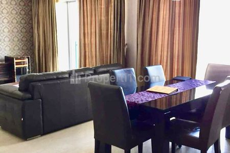 Dijual Unit Apartemen The Pakubuwono View 3 Bedroom Full Furnished, Semi Furnished