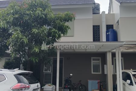 Dijual Rumah Bersih Rapih Full Furnished Branded Fungsional di Cluster Dayana Summarecon Bandung