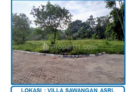 Jual Cepat Harga di Bawah NJOP Tanah Kavling 642 m2 di Komplek Villa Sawangan Asri, Bedahan, Sawangan, Depok