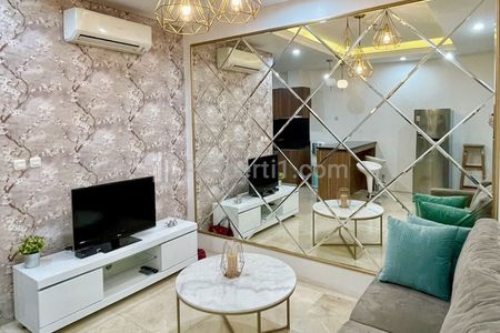 Disewakan Apartment L'Avenue Lokasi Strategis Pancoran - MT Haryono Type 1BR Fully Furnished