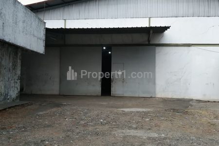 Dijual Gudang Siap Pakai di Cinambo Kota Bandung