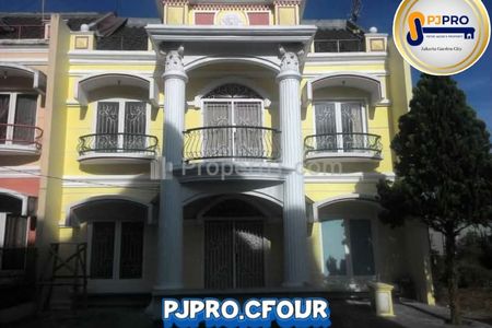 Dijual Villa 2 Lantai Siap Huni Green Apple Taman Bunga, Cipanas, Cianjur, Jawa Barat