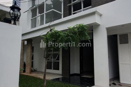 FOR RENT New House at Denpasar Mega Kuningan South Jakarta - 5BR with Swimming Pool Furnished Close to LRT MRT Busway Strategic Area