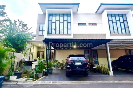 Dijual Rumah Mewah di Asya Jakarta Garden City Cakung
