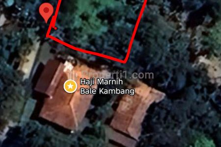 Dijual Kebun SHM Pinggir Jalan Beton Dekat Pesantren di Balekambang Jonggol. BUTUH UANG