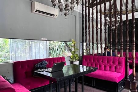 Dijual Tempat Usaha Resto dan Lapangan Padel Area Kemang, Jakarta Selatan