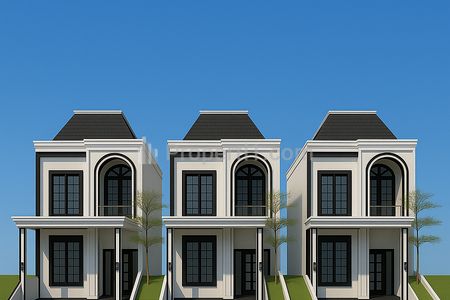 Jual Rumah Pesona Yasmin 8, Cilendek, Bogor