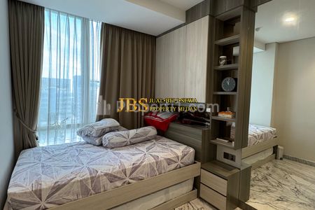Dijual/Disewakan Tribeca Condominium Podomoro City Deli Medan Tower Southern Private Lift - 2 BR Furnish