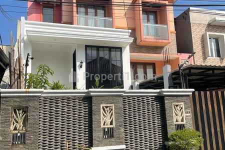 Jual Rumah Strategis Area Meruya Kembangan (Dekat Mal Puri Indah), Jakarta Barat