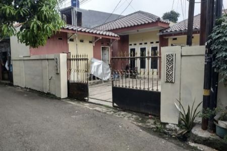 Dijual Rumah Murah di Belakang Kavling Dki Cipayung Jakarta Timur