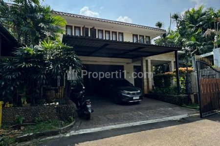 Disewakan Rumah Mewah Mutiara Kemang Jakarta Selatan - 4BR Full Furnished