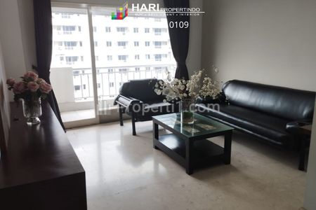 Dijual Apartemen Poins Square Lebak Bulus Pondok Indah 3+1 BR 132m2 Fully Furnished - Best Invest Akses Langsung ke Mall MRT Busway