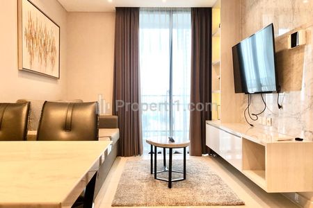 Disewakan Modern Furnished Apartment at Casa Grande Residence Type 2BR – Strategic Location in South Jakarta