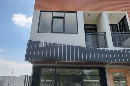 Dijual Ruko Baru 3 Lantai Siap Pakai di Cimencrang Gedebage Kota Bandung