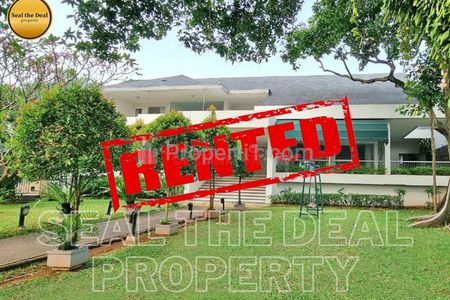 Disewakan Rumah Luas Bisa untuk Kantor di Area Kemang Jakarta Selatan STD509