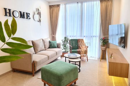 Disewakan Good Unit Apartemen Izzara Simatupang Cilandak, Jakarta Selatan – 3BR Fully Furnished