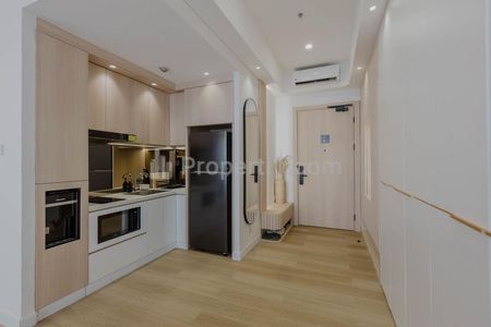 Jual Apartemen Fatmawati City Center Dekat MRT Jakarta Selatan - 3 BR Full Furnished & Brand New