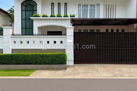 Jual Rumah Siap Huni di Cipete Dekat Antasari, Jakarta Selatan - Hadap Timur & Private Pool