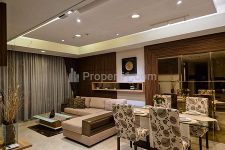 Disewakan Apartment Ciputra World 1 Lokasi Golden Triangle - 2BR Fully Furnished