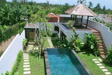 Dijual Villa di Pererenan Dekat Canggu Badung Bali