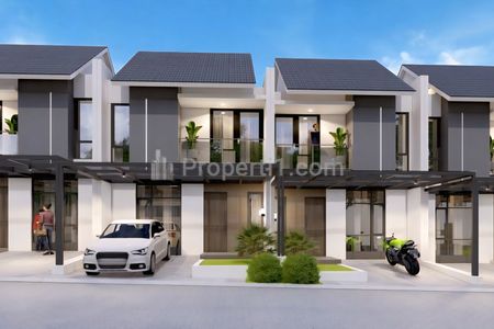 Dijual Rumah 2 Lantai di Tegal Gundil Depan Swiss Bel Hotel, Dekat Stasiun Bogor, Toll, Kebun Raya, Botani Square