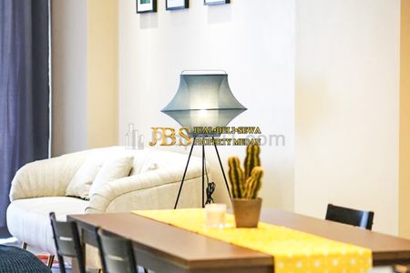Jual Apartemen Condominium Tribeca Podomoro City Deli Medan, Tower Northern Fully Furnish - 3+1 BR