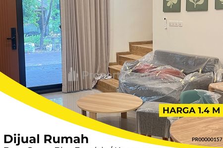 Dijual Rumah Rungkut Menanggal Harapan, Surabaya - Baru Gress, Bisa Furnish / Kosongan
