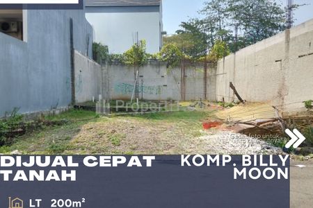 Dijual Tanah Dalam Komplek di Pondok Kelapa Jakarta Timur