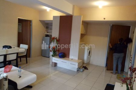 Dijual Apartemen 2 Unit Jadi 1 Unit di Puncak Permai Darmo Surabaya - Gandeng 3 Bedroom, Full Furnished dan 3 AC