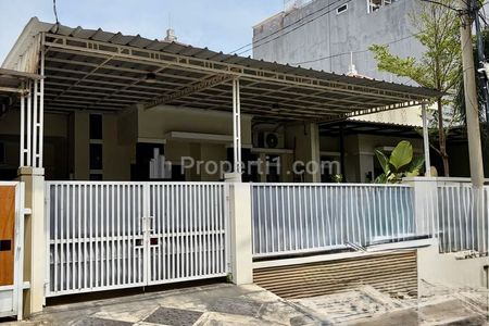 Dijual Rumah Siap Huni Cluster Aralia Harapan Indah Bekasi