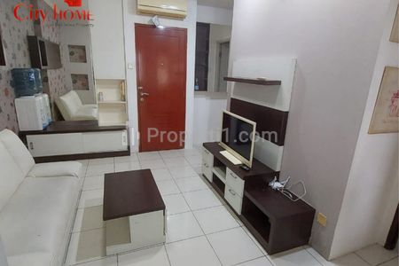 Disewakan Apartemen Full Furnished di Mediterania Garden Residences 2, Lantai Rendah - 2 BR Full Furnished