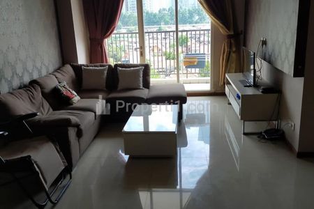 JUAL Apartment Thamrin Residences TOWER CONDOMINIUM Tipe 2 KT -120m2 - Furnished