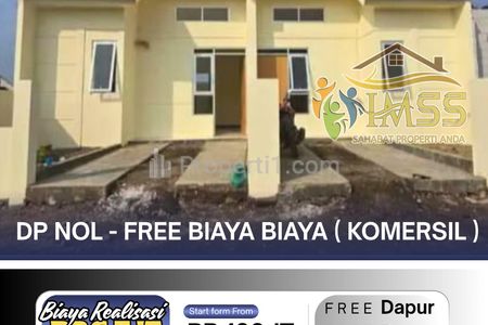 Jual Rumah Subsidi New Rezzana Garden, Jetis, Mojokerto - Tanpa DP Angsuran Flat 1 Jutaan
