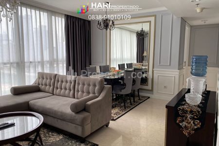 FOR RENT Apartment Ciputra Wolrd 2 Kuningan Tower Residence 2BR 1 Study Room - Lux Furnished Close to MRT LRT Busway