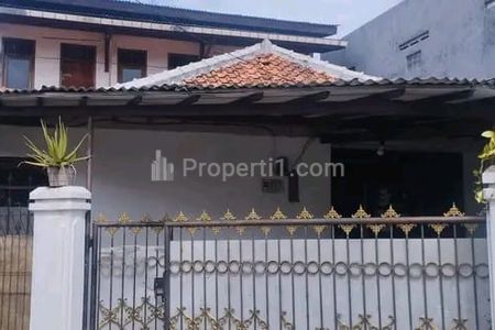 Dijual Cepat Rumah Lingkungan Nyaman dan Aman di Matraman Jakarta Timur