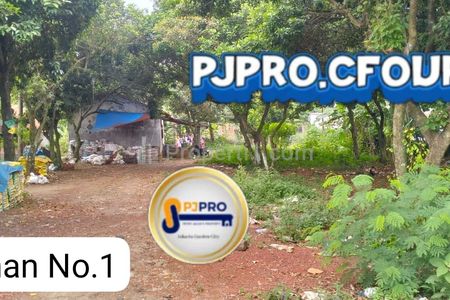 Dijual Lahan Bagus Siap Pakai di Jalan Pamegarsari Bogor