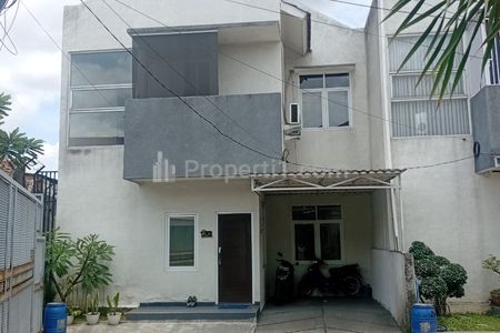 Jual Rumah Hook Full Furnished Dekat Griya Kopo Permai Bandung
