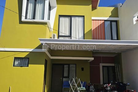 Jual Rumah Hook Terawat Sudah Renovasi di G-Land Ciganitri Residence Bandung