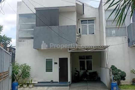 Jual Rumah Hook Full Furnished di Kopo Permai Bandung Dekat Toserba Griya