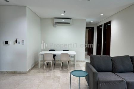 Disewakan Essence Darmawangsa Apartment Type 3BR Full Furnished – Strategic Location in South Jakarta