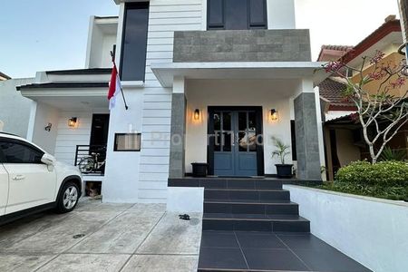 Dijual Rumah Mewah Full Furnished di Perumahan Resinda Karawang