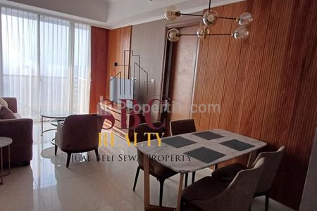 Disewakan Apartemen Taman Anggrek Residence 2BR Furnished Bagus View City