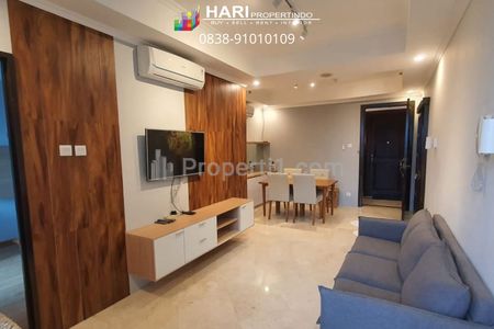 Jual Apartment Bellagio Residence Mega Kuningan 2 BR - Full Renovation Close to MRT LRT Busway One Satrio