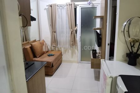 Jual Apartemen Green Pramuka City Tipe 2BR Full Furnished