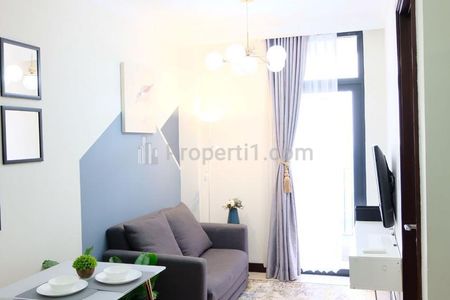 Sewa Apartemen Permata Hijau Suites - 1BR Full Furnished