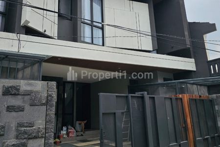 Dijual Rumah Baru Manyar Indah - Menur Pumpungan - Sukolilo Surabaya Timur - New Modern 2 Lantai Dekat Manyar Rejo, SMA Petra Manyar, Galaxy Mall