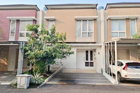 Dijual Rumah Full Renov di Cluster Thomson Gading Serpong Tangerang