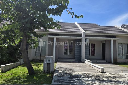 Disewakan Rumah Semi Furnish Dekat Kolam Renang Cluster Abira Suvarna Sutera
